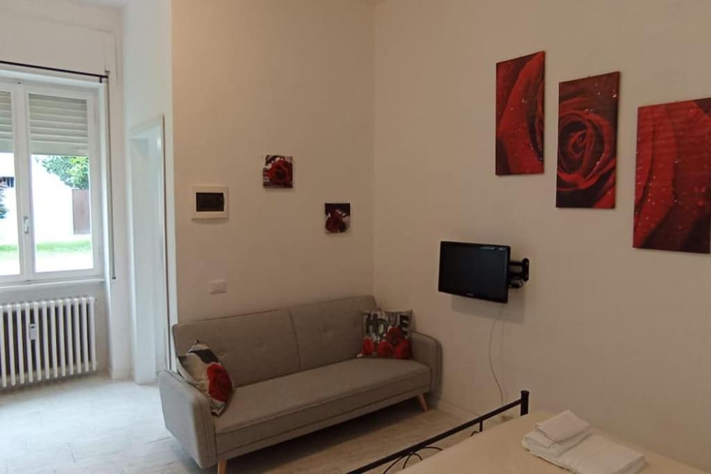 Il Roseto Di Cremona, Luminoso Monolocale Indipendente Apartment Ngoại thất bức ảnh
